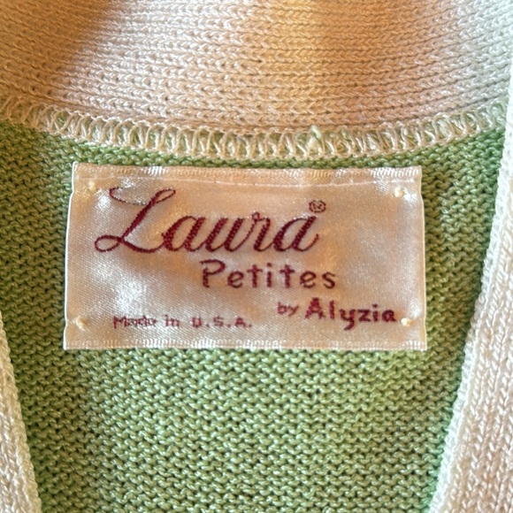 Laura Petites By Alyzia Colorful Spring Knit - Sweater - Picture 8 of 14